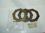 DISCHI ACCIAIO FRIZIONE 3PZ PIAGGIO 23543 VESPA 150 GS VS1 - 5T (B33)