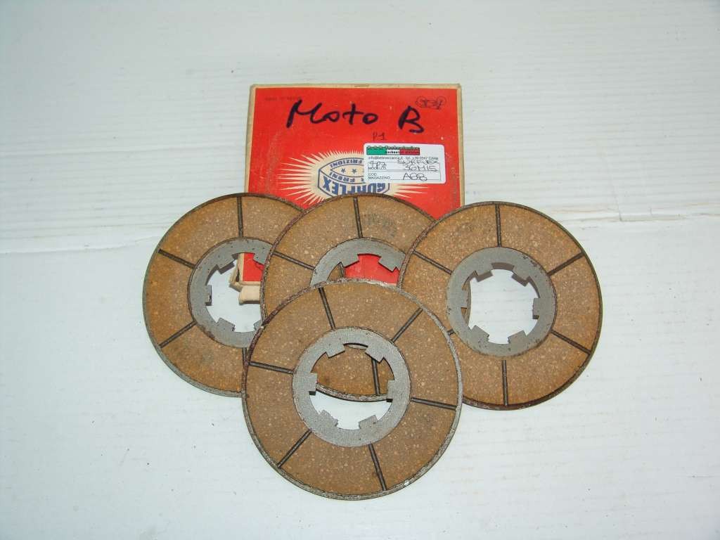 FRIZIONE 4PZ SURFLEX 36M15 MOTOBI 75 cc 4T PIC NIC 1959-1962 (A68)