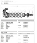 DISCO ACCIAIO FRIZIONE 1PZ 62M11 MORINI 175 4T TRESETTE SPRINT GTI 250 4T GTI (A75)