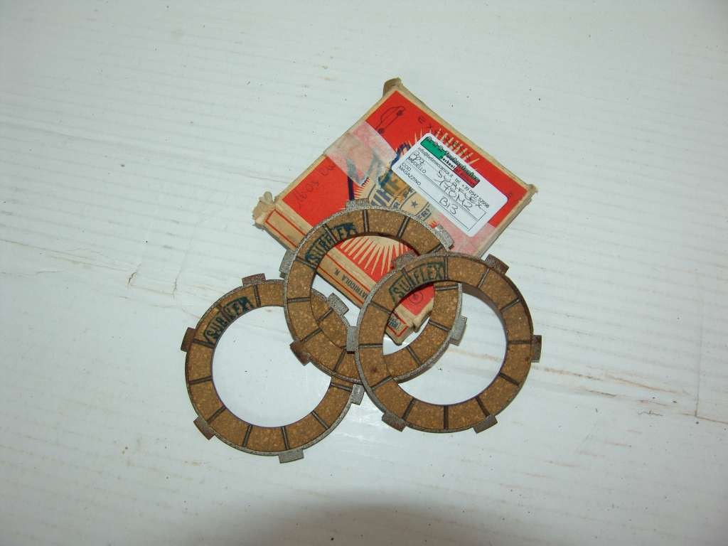 DISCHI FRIZIONE 3PZ SURFLEX 178M2 EXPRESS  (B13)