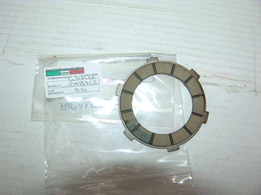 DISCO FRIZIONE 1PZ SURFLEX 178M2 EXPRESS  (B14)