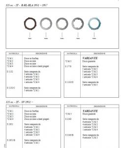 DISCHI FRIZIONE 5PZ SURFLEX S1132 / C PUCH 125 2T (B23)