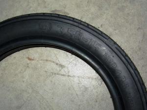 COPPIA PNEUMATICI TIRE SCOLPITO OMOLOGATO ITC 3,50 X 15 MONDIAL SOGNO CONFORT 160/200