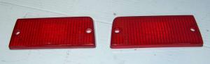 COPPIA CORPO LUMINOSO STOP FANALE POST. FIAT 131 1