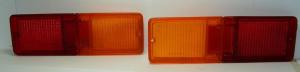 COPPIA GEMME FANALI POSTERIORI DX SX FIAT 128 1*serie (E77)