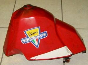 SERBATOIO TANK UNIMOTO TK 125