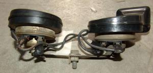 CLACSON HORN FIAMM MOTO GUZZI 850 T (Z165)
