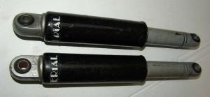 AMMORTIZZATORI REAR SHOCKS SEBAC IMPERIAL MINARELLI MORINI PIAGGIO MALANCA (F72)