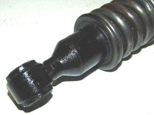 MONO AMMORTIZZATORE POSTERIORE REAR SHOCK ABSORBER DOPPIA MOLLA (F83)