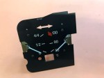 INDICATORE BENZINA TEMPERATURA Fiat 124 spider sport fiat 132 s cruscotto VEGLIA (CC14)