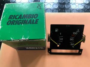 INDICATORE BENZINA TEMPERATURA FIAT 131 CL CRUSCOTTO VEGLIA (CC25)