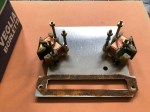 INDICATORE BENZINA TEMPERATURA FIAT 131 CL CRUSCOTTO VEGLIA (CC25)