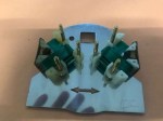 INDICATORE BENZINA TEMPERATURA FIAT 132 1600 1800 cruscotto VEGLIA COD. 601406 (CC31)