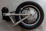 YAMAHA VT 500  GARDANO POSTERIORE COMPLETO   (B831)