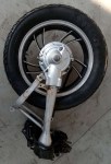 YAMAHA VT 500  GARDANO POSTERIORE COMPLETO   (B831)