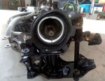 YAMAHA VT 500  GARDANO POSTERIORE COMPLETO   (B831)