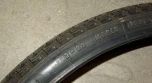 PNEUMATICO TIRE SCOLPITO CONTINENTAL 2 X 22 SCOLPITO (PN093)