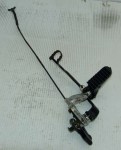 PEDANA PEDALINA CON LEVA FRENO HONDA TRANSULP 600 (B830)