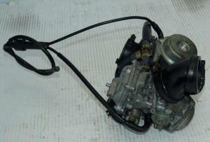 COPPIA CARBURATORI CARBURETORS KEI HIN JAPANPER HONDA TRANSULP 600 V (B840) )