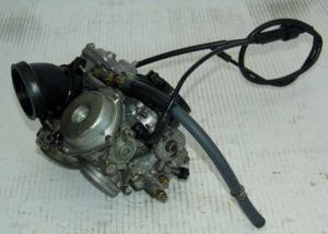 COPPIA CARBURATORI CARBURETORS KEI HIN JAPANPER HONDA TRANSULP 600 V (B840) )