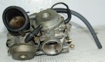 COPPIA CARBURATORI CARBURETORS KEI HIN JAPANPER HONDA TRANSULP 600 V (B840) )