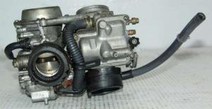 COPPIA CARBURATORI CARBURETORS KEI HIN JAPANPER HONDA TRANSULP 600 V (B840) )