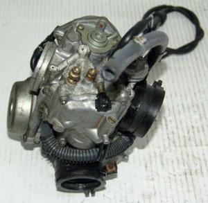 COPPIA CARBURATORI CARBURETORS KEI HIN JAPANPER HONDA TRANSULP 600 V (B840) )