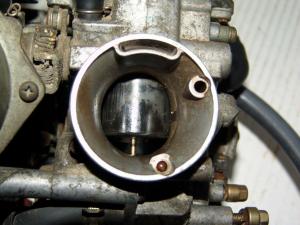 COPPIA CARBURATORI CARBURETORS KEI HIN JAPANPER HONDA TRANSULP 600 V (B840) )