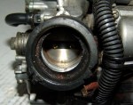 COPPIA CARBURATORI CARBURETORS KEI HIN JAPANPER HONDA TRANSULP 600 V (B840) )