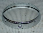CORNICE FARO FANALE ANTERIORE SINISTRO SX FIAT 124 SPECIAL (E154)