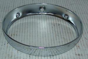 CORNICE FARO FANALE ANTERIORE SINISTRO SX FIAT 124 SPECIAL (E154)