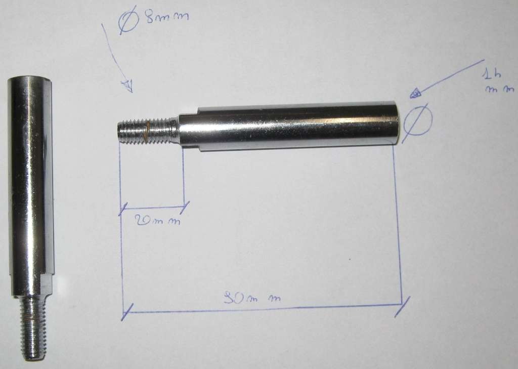 STAFFE PORTA FRECCE BENELLI MALANCA LAVERDA DUCATI honda MORINI