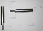 STAFFE PORTA FRECCE BENELLI MALANCA LAVERDA DUCATI honda MORINI