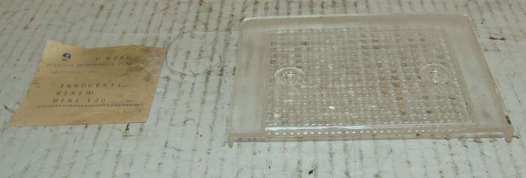 GEMMA PLASTICA RETROMARCIA INNOCENTI MINI 90/120 (E211)