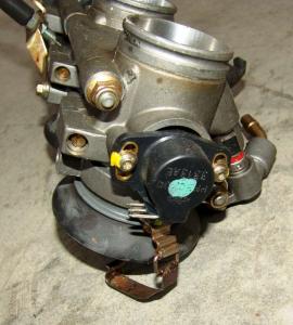 CORPO FARFALLATO INGNEZIONE CB 207 MAGNETI MARELLI PER MV BRUTALE FORSE F4