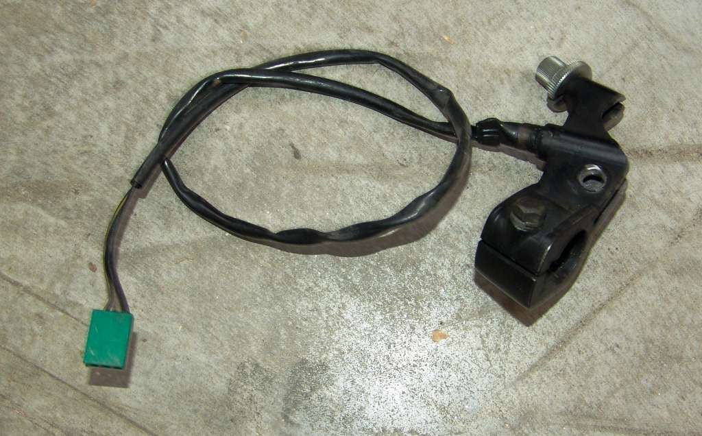 SUPPORTO LEVA FRENO SUPPORT FRONT BRAKE MOTO YAMAHA XV 500 (Z143)