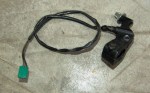SUPPORTO LEVA FRENO SUPPORT FRONT BRAKE MOTO YAMAHA XV 500 (Z143)