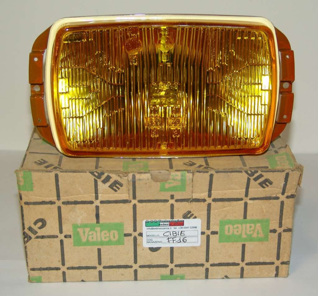FENDINEBBIA SUPPLEMENTARE IODE 175 VALEO CIBIE 470212 (FF16)