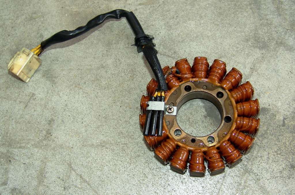 STATORE ACCENSIONE STATOR POWER HONDA CRB 600 RR 2004 2008 (F147)