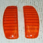 COPPIA FRECCE ANTERIORI NSU PRINZ (E302)