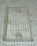 PLASTICA POSTERIORE RETROMARCIA DESTRA DX LANCIA BETA BN (E305)
