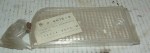 PLASTICA POSTERIORE RETROMARCIA DESTRA DX LANCIA BETA BN (E305)