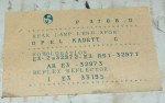 GEMMA FANALE POSTERIORE DESTRO DX OPEL KADETT C (E318)