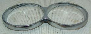 CORNICE FARO FANALE ANTERIORE SINISTRO SX FIAT 124 SPECIAL (E154)