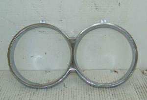 CORNICE FARO FANALE ANTERIORE SINISTRO SX FIAT 124 SPECIAL (E154)