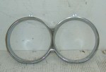 CORNICE FARO FANALE ANTERIORE SINISTRO SX FIAT 124 SPECIAL (E154)