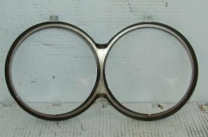 CORNICE FARO FANALE ANTERIORE SINISTRO SX FIAT 124 SPECIAL (E154)