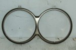 CORNICE FARO FANALE ANTERIORE SINISTRO SX FIAT 124 SPECIAL (E154)