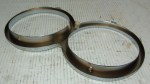 CORNICE FARO FANALE ANTERIORE SINISTRO SX FIAT 124 SPECIAL (E154)