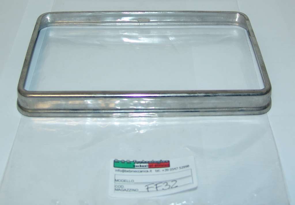 CORNICE FARO METALLO 163mm X 98mm (FF32)